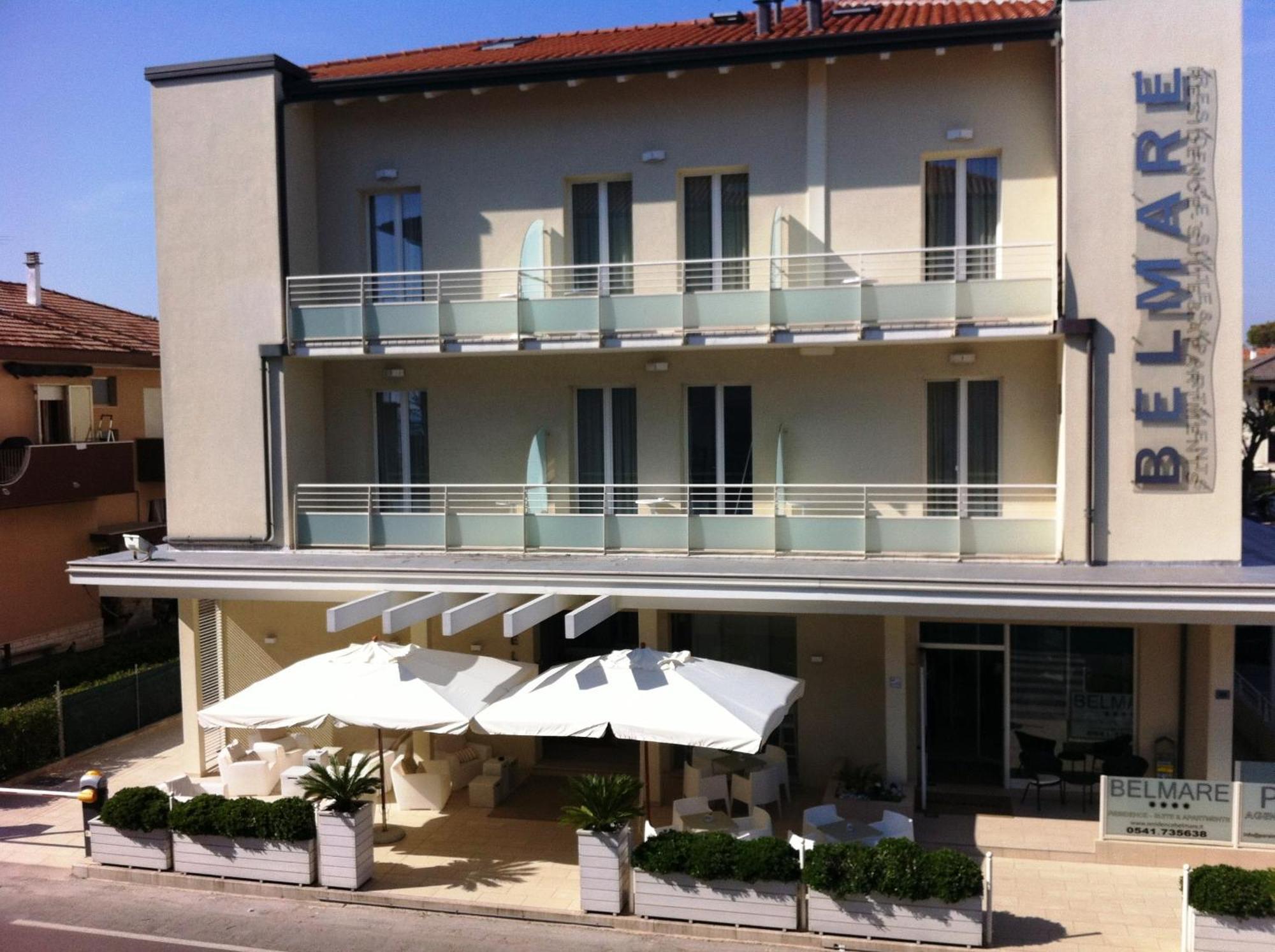 Residence Belmare Rimini Extérieur photo